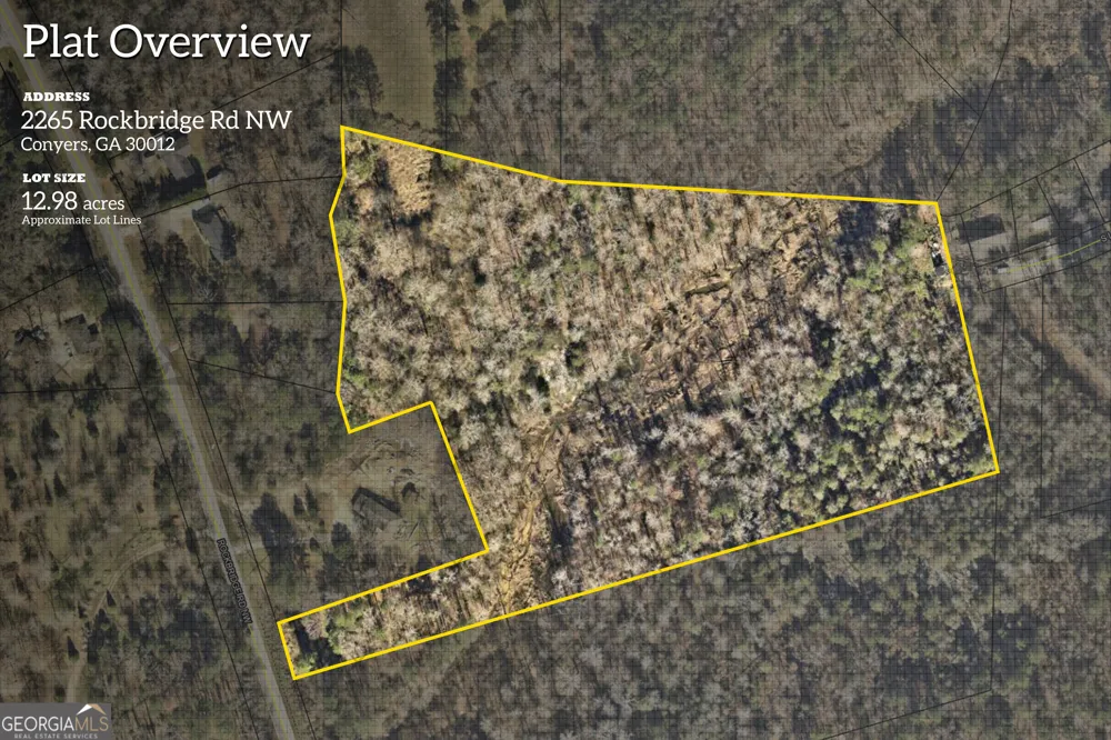 2265 Rockbridge RD NW Conyers, GA 30012