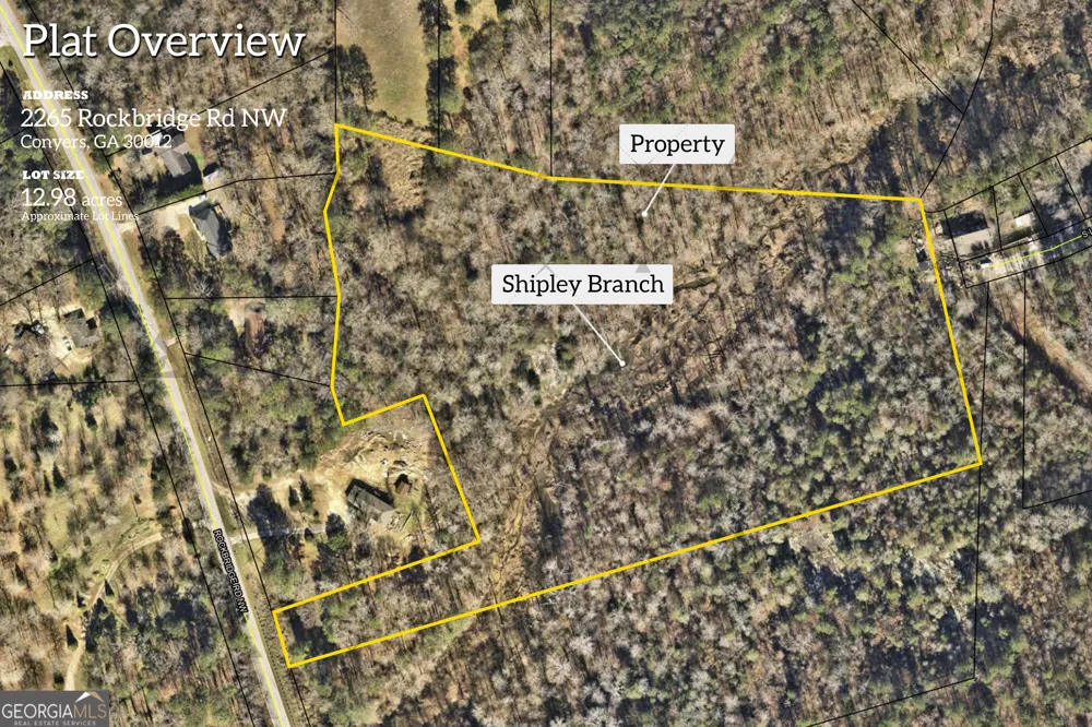2265 Rockbridge RD NW Conyers, GA 30012