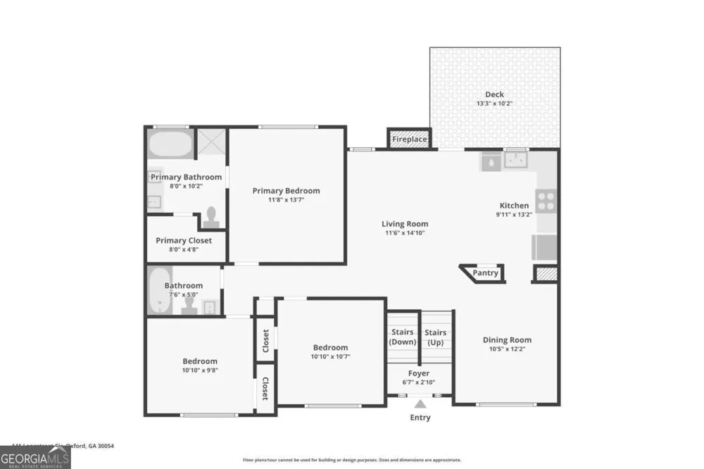 141 Longstreet CIR Oxford, GA 30054