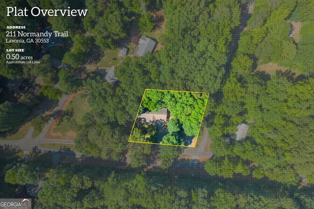 211 Normandy TRL Lavonia, GA 30553