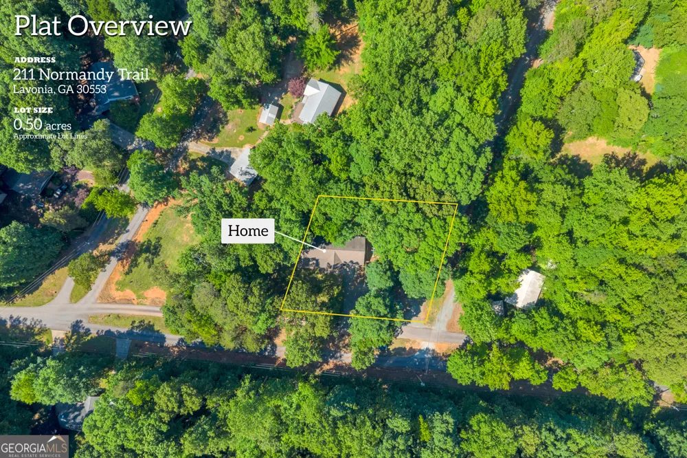 211 Normandy TRL Lavonia, GA 30553