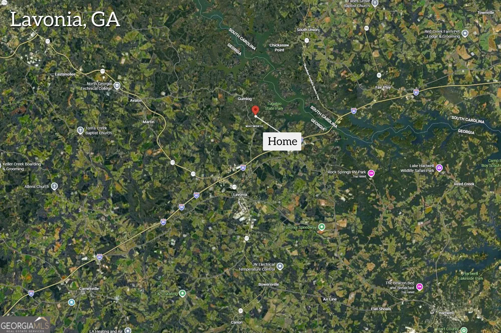211 Normandy TRL Lavonia, GA 30553