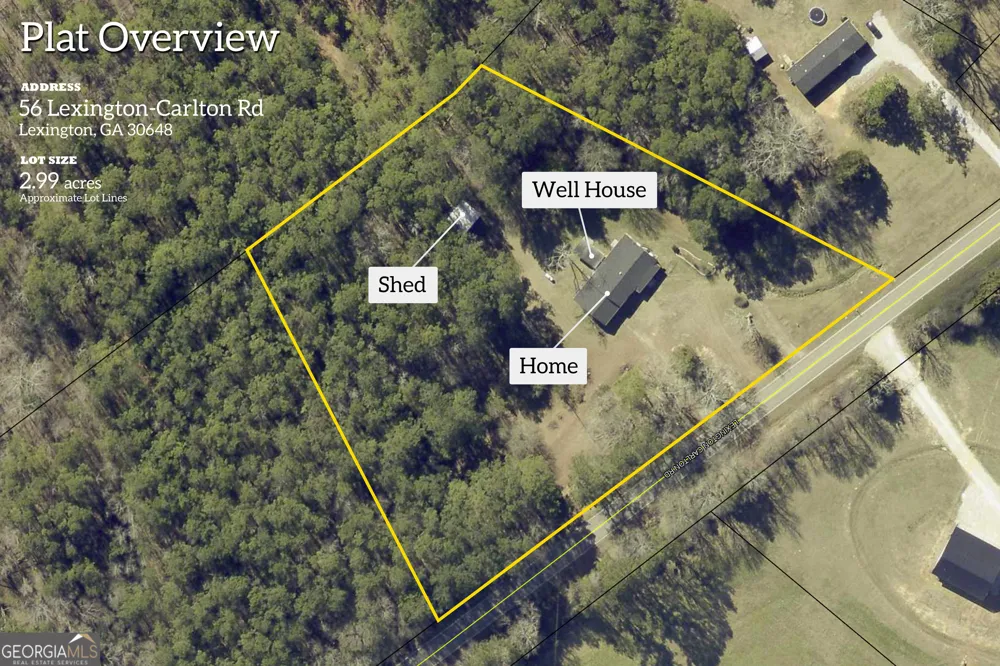 56 Lexington Carlton RD Lexington, GA 30648