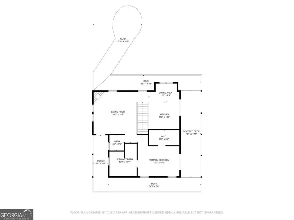 224 Dragon Tree LN Lakemont, GA 30552