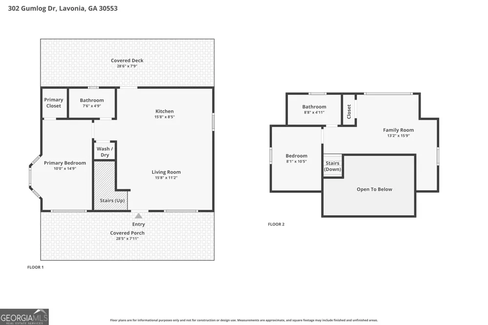 302 Gumlog DR Lavonia, GA 30553