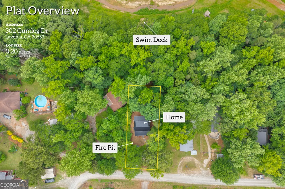 302 Gumlog DR Lavonia, GA 30553