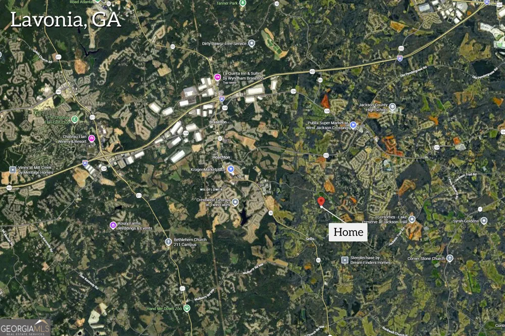 302 Gumlog DR Lavonia, GA 30553