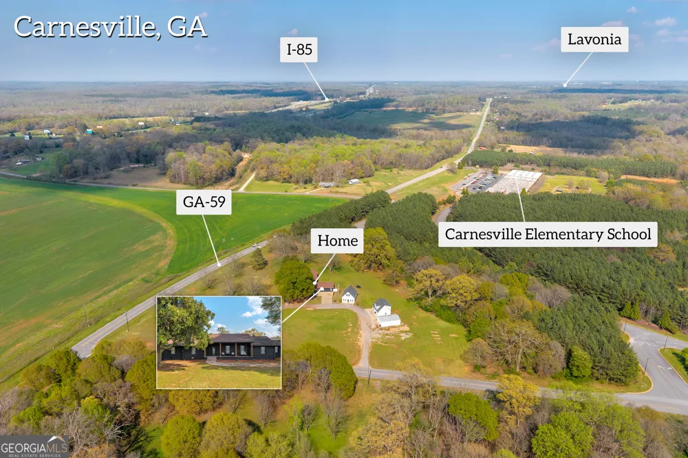 61 Turkey Creek RD Carnesville, GA 30521