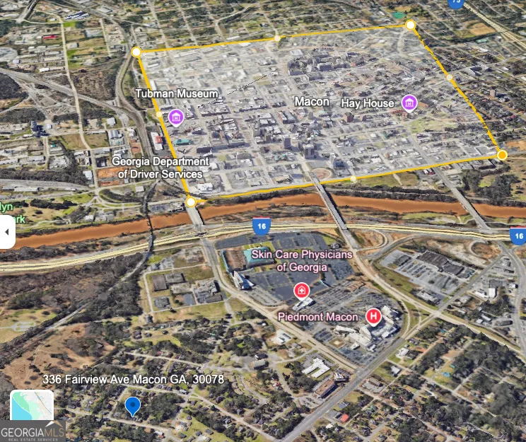 336 Fairvew AVE Macon, GA 31217