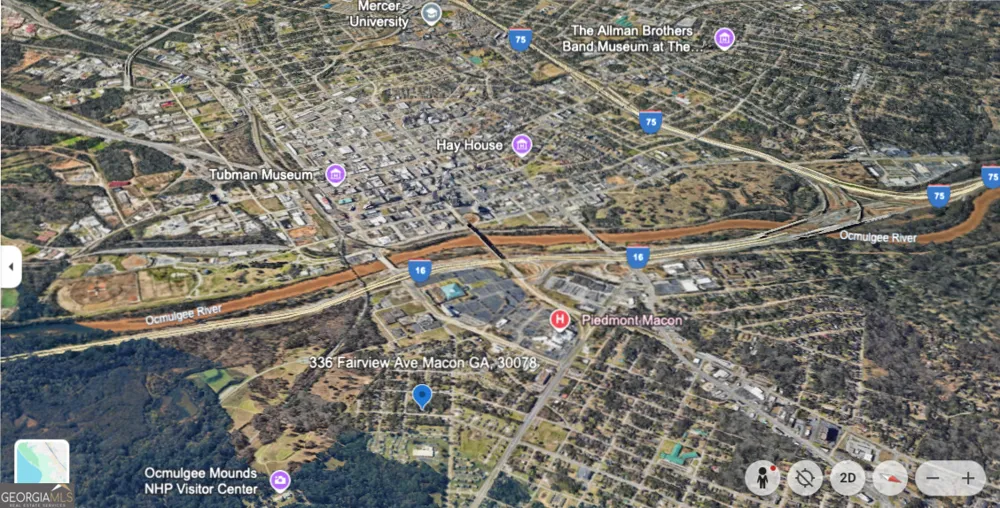 336 Fairvew AVE Macon, GA 31217