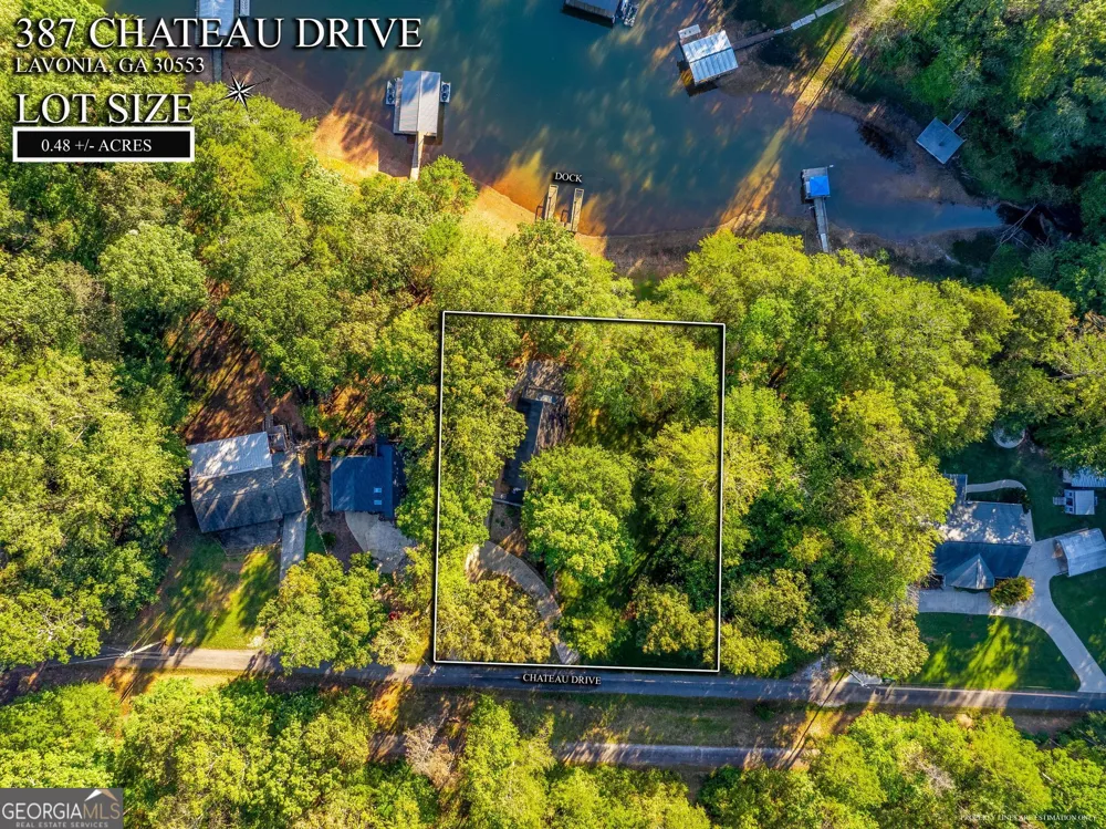 387 Chateau DR Lavonia, GA 30553
