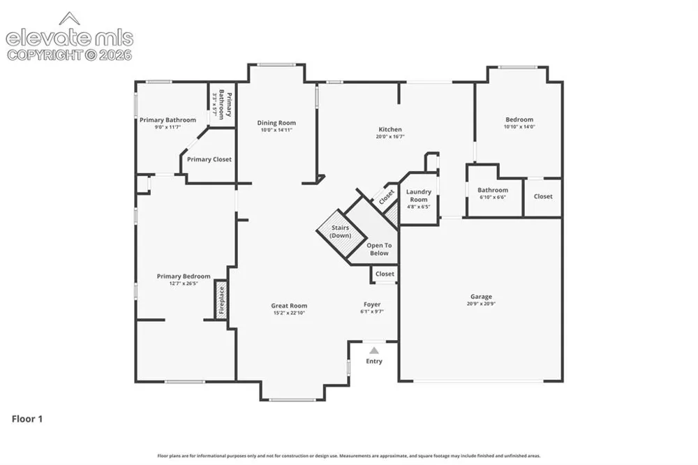 2868 Stonewall Heights Colorado Springs, CO 80909