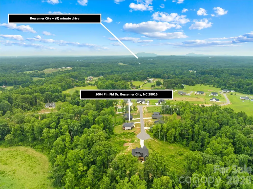 2004 Plain Field Drive Bessemer City, NC 28016