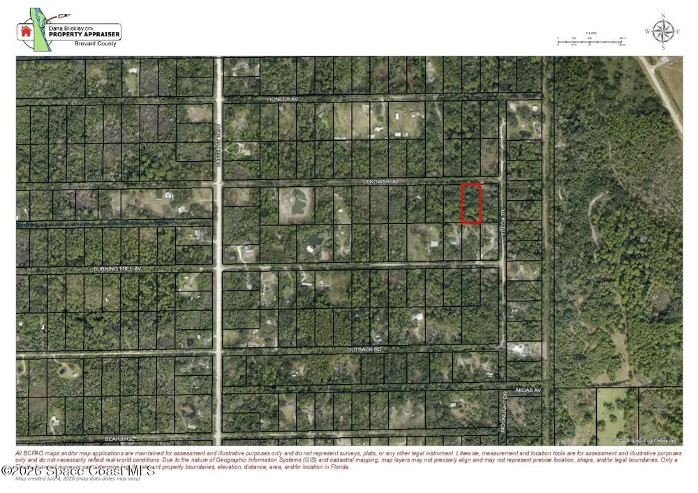 Olkowski Avenue Cocoa, FL 32926