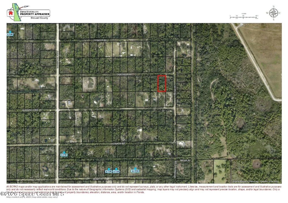 Olkowski Avenue Cocoa, FL 32926