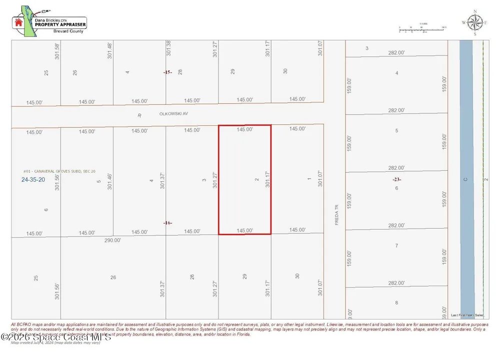 Olkowski Avenue Cocoa, FL 32926