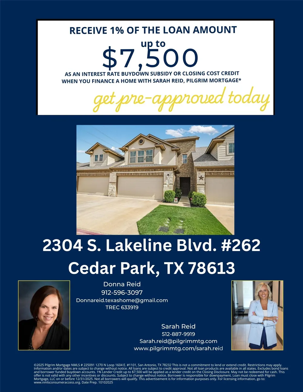 2304 S Lakeline Boulevard #262 Cedar Park, TX 78613