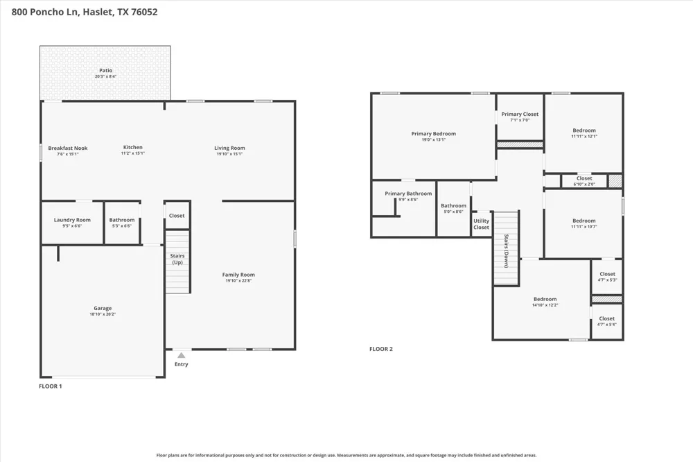 800 Poncho Lane Fort Worth, TX 76052