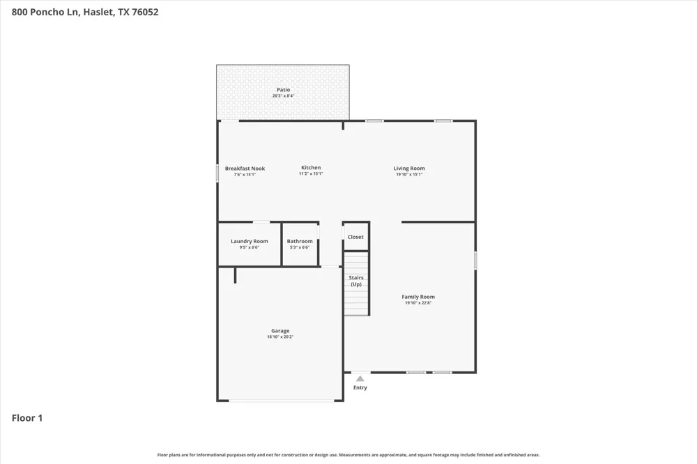 800 Poncho Lane Fort Worth, TX 76052