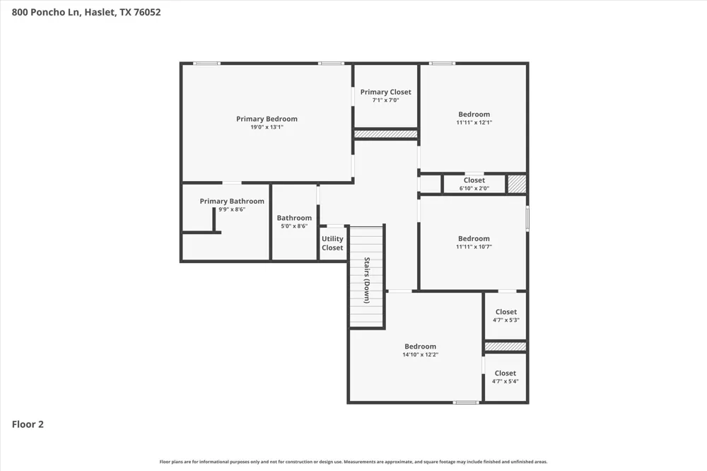 800 Poncho Lane Fort Worth, TX 76052