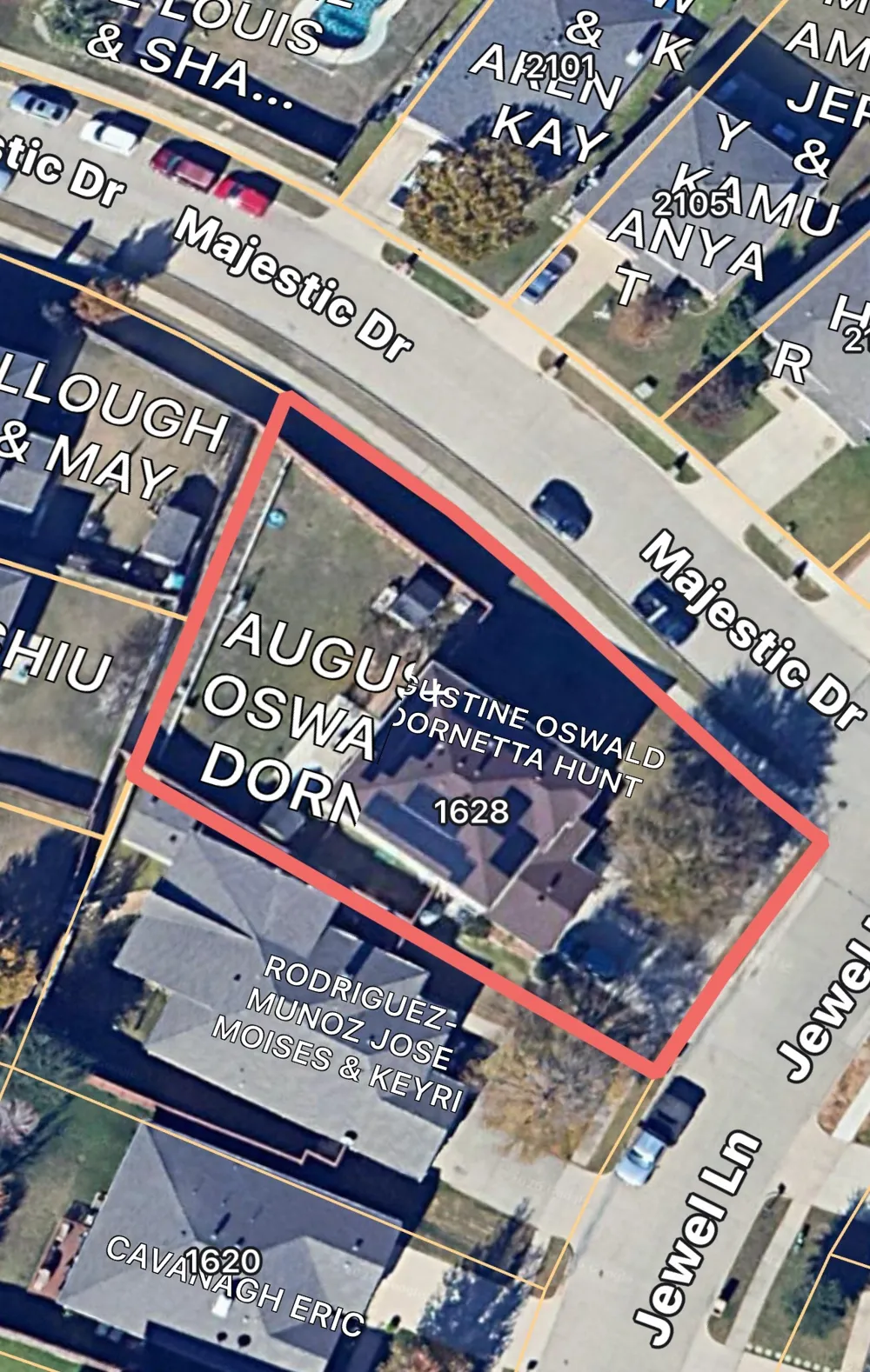 1628 Jewel Lane Little Elm, TX 75036