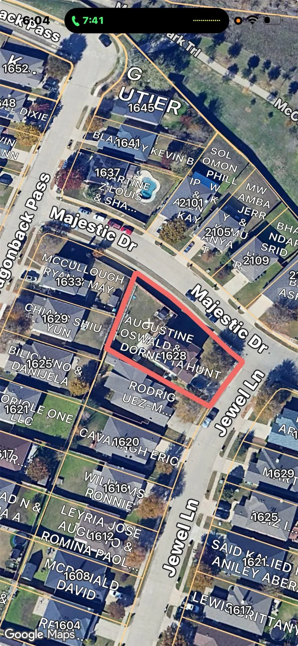 1628 Jewel Lane Little Elm, TX 75036