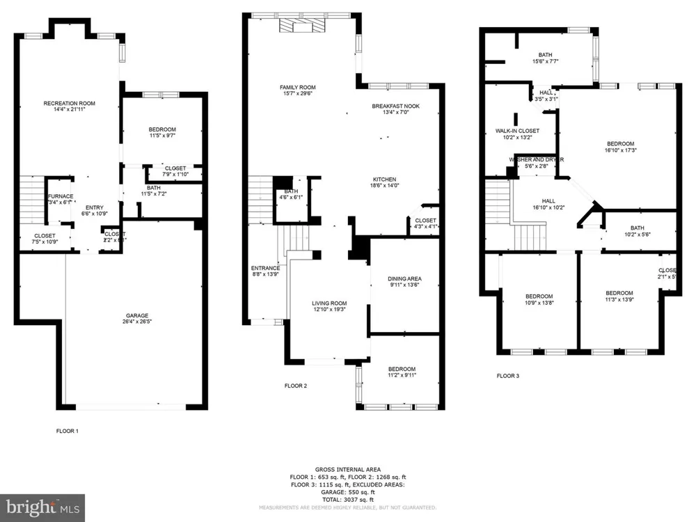 8803 MIRROR LAKE WAY Laurel, MD 20723