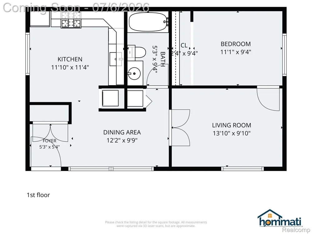 9597 Harbour Cove Court #105 Ypsilanti Charter Township, MI 48197