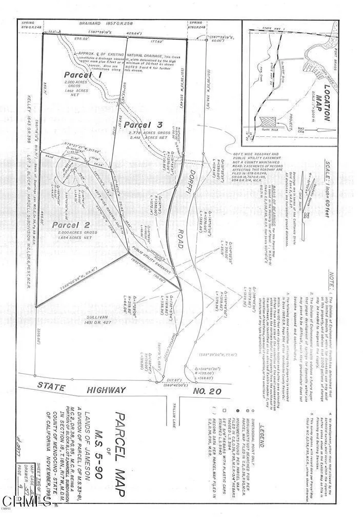 19130 Dorffi Road Fort Bragg, CA 95437