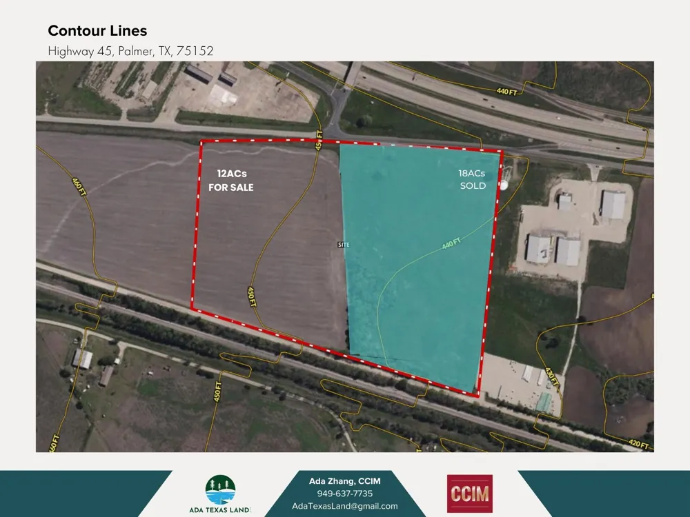 I-45 Palmer, TX 75152