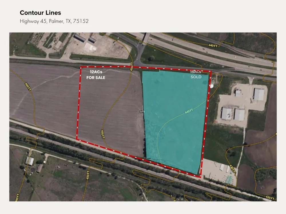 I-45 Palmer, TX 75152