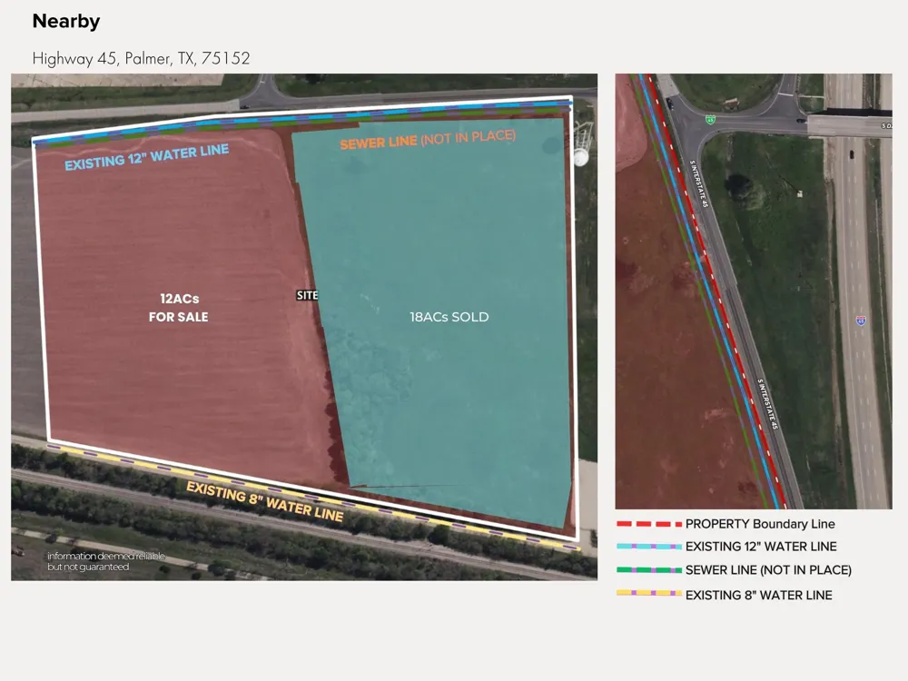 I-45 Palmer, TX 75152