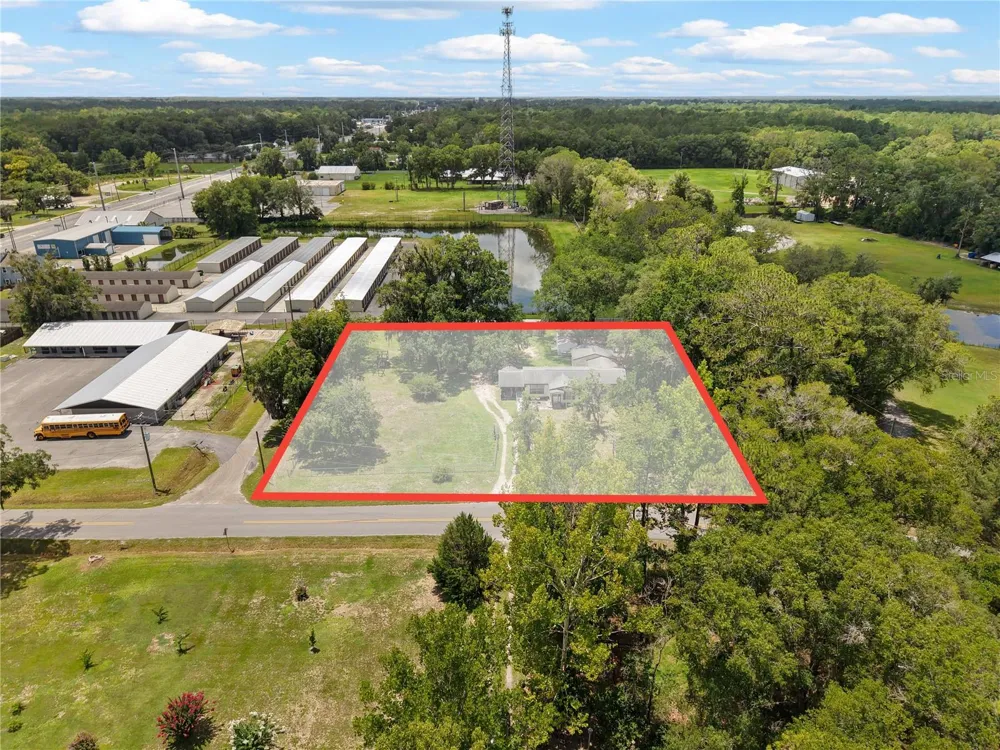 604 W MARKET ROAD Starke, FL 32091