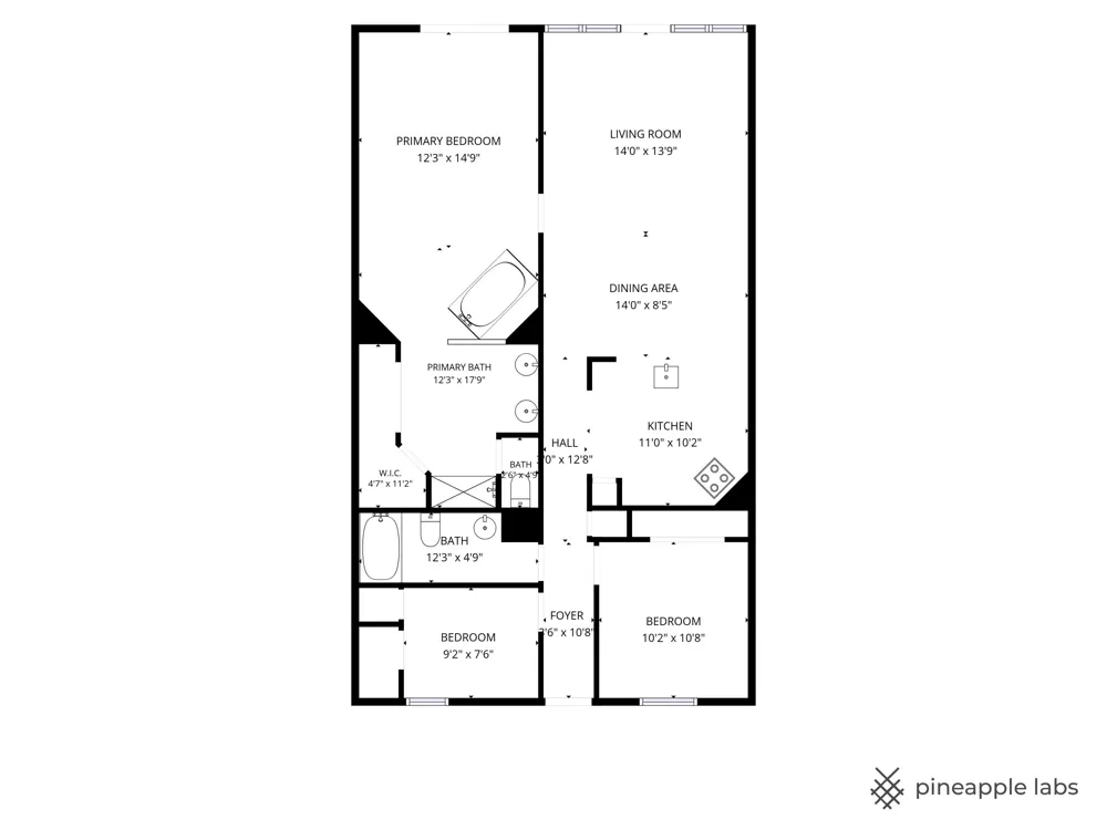 100 Lake Shore Drive #204 Michigan City, IN 46360