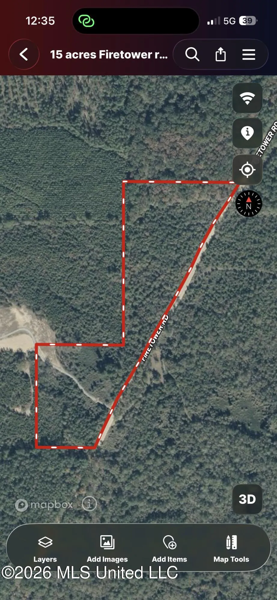 Firetower Road Camden, MS 39045