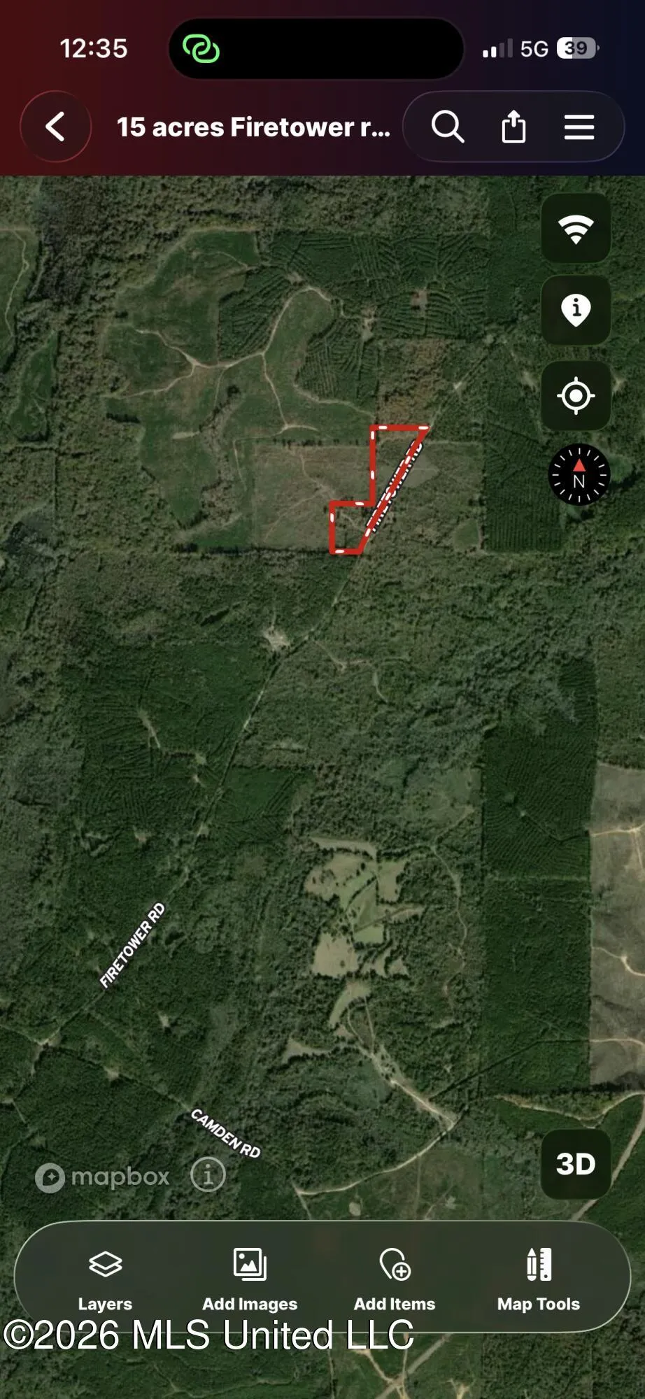 Firetower Road Camden, MS 39045