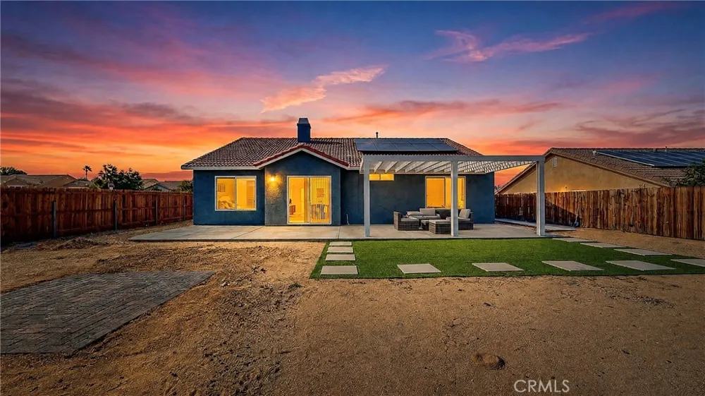 71643 Sunnyvale Court 29 Palms, CA 92277