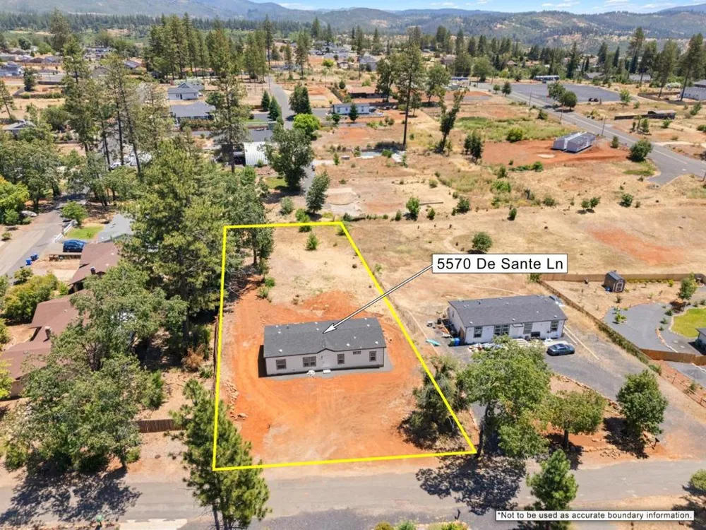 5570 De Sante Lane Paradise, CA 95969