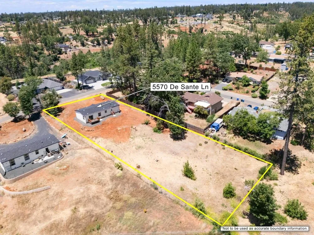 5570 De Sante Lane Paradise, CA 95969