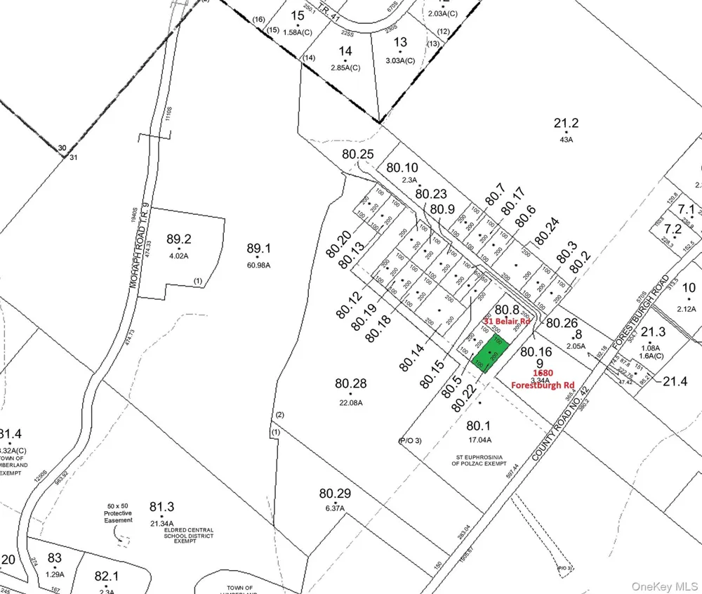 Belair Road Glen Spey, NY 12737