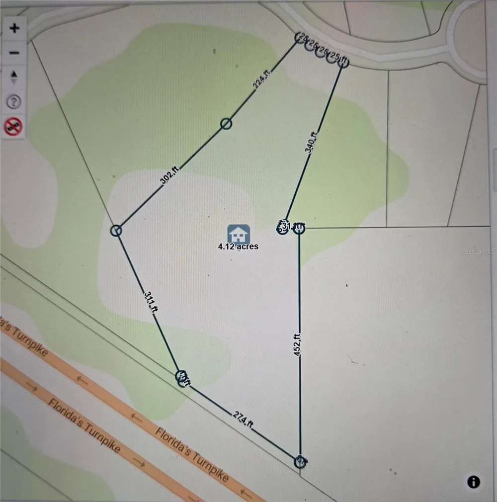 466 LONG AND WINDING ROAD Howey In The Hills, FL 34737