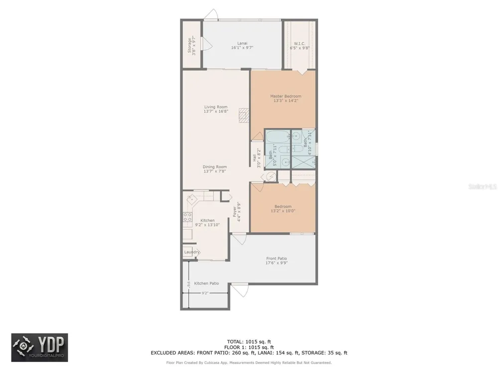 1333 SHADY PINE WAY #F Tarpon Springs, FL 34688