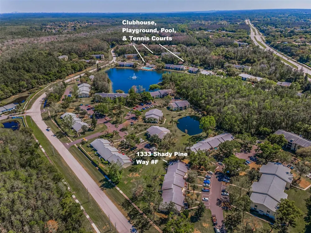 1333 SHADY PINE WAY #F Tarpon Springs, FL 34688