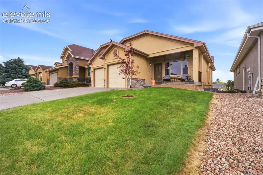 5259 Fossil Butte Drive Colorado Springs, CO 80923