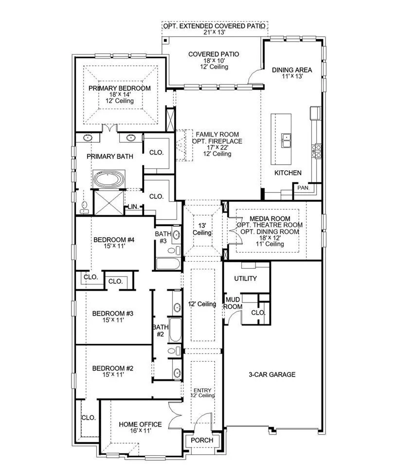 12207 Luke Drive Mont Belvieu, TX 77523