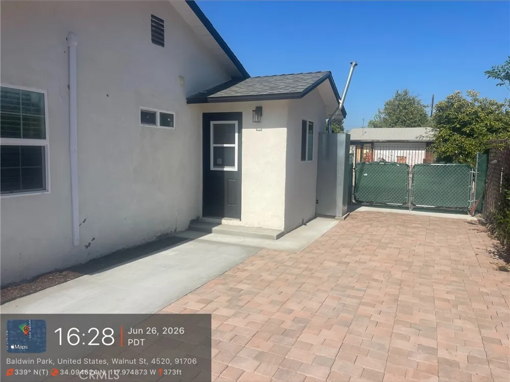 4532 Walnut Baldwin Park, CA 91706