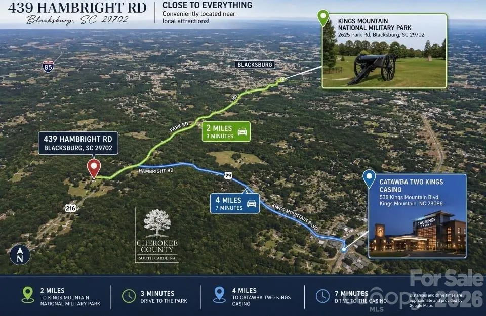 439 Hambright Road Blacksburg, SC 29702