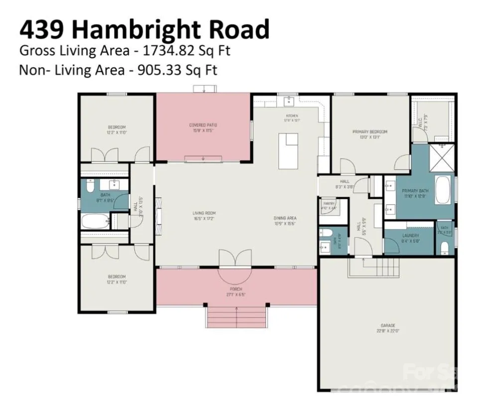 439 Hambright Road Blacksburg, SC 29702