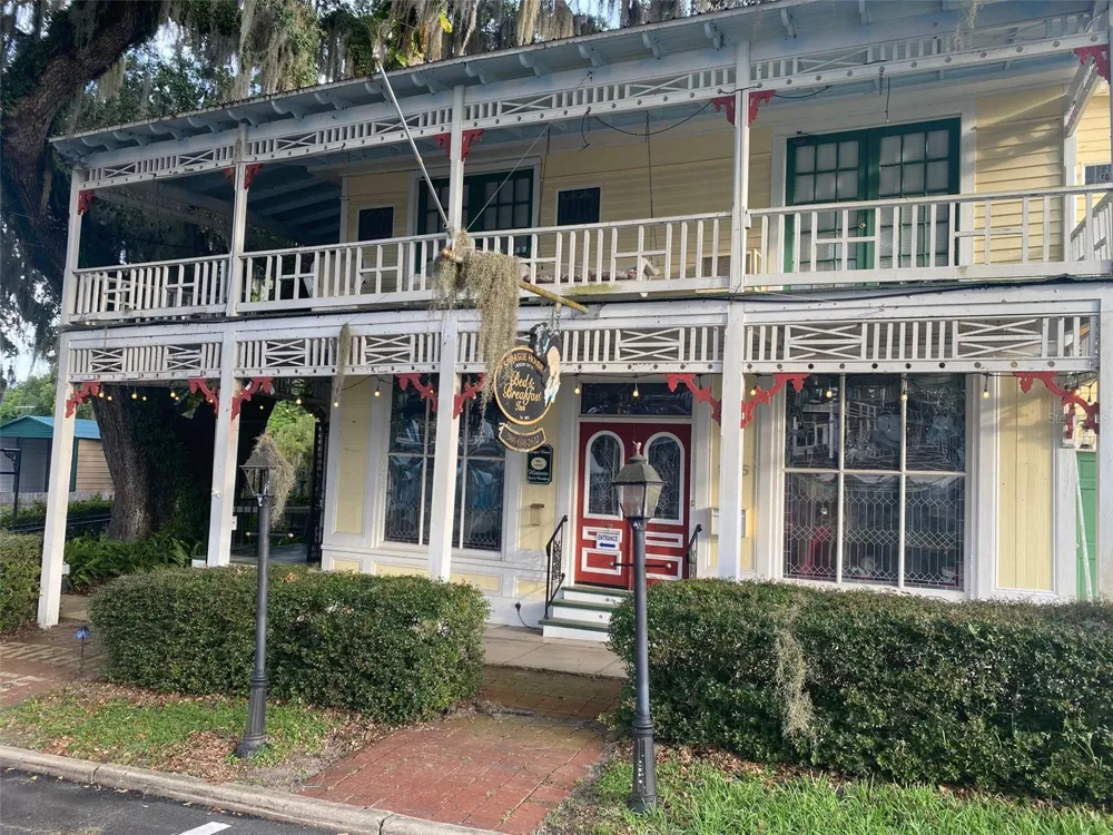 709 GEORGETOWN DENVER ROAD Crescent City, FL 32112