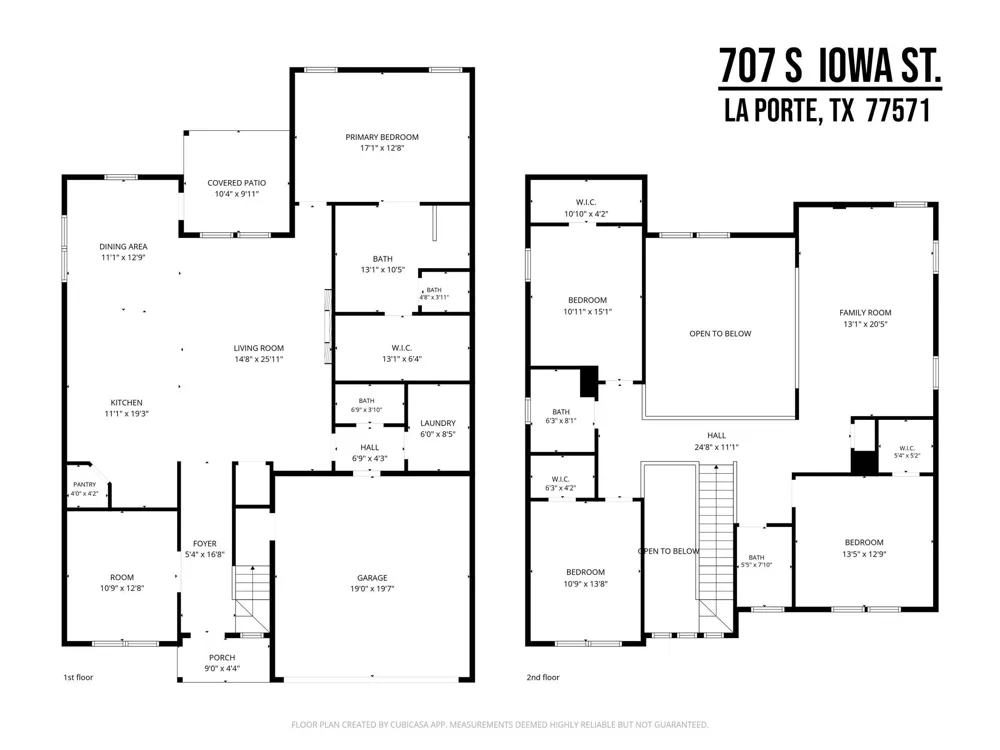 707 S Iowa Street La Porte, TX 77571